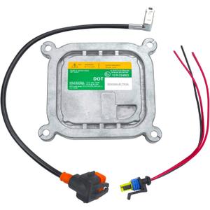 10R-034663 HID Headlight Ballast Replacement for 10R034663 8A5Z13C170A Compatible with For-d Escape Mustang F150, Fit for Lincoln MKS MKT MKX #YMRL-AUTO#