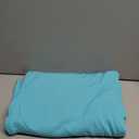 4FT Mini Arch Cover  Petite Stretch Fabric for Baby Showers, Kids Birthdays & Photo Corners  Sky Blue Backdrop for Small Events & Tablescapes
