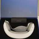 RENPHO Eyeris Calina Eye Temple Massager for Migraines Voice Control, FSA Eligible HSA, Birthday Day Gifts for Women Men, Slidable Temple Massage Cushions, Heated Eye Mask