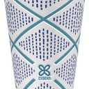 Dixie To Go Paper Coffee Cups, 12 oz, 132 Count (6 packs of 22 cups), Disposable Insulated Paper Cups for On-The-Go Hot or Cold Beverages