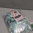 LOSMOEER Mint Green Wig with Bangs Short Wavy Wigs for Women Shoulder Length Curly Bob Wigs Heat Resistant Synthetic Wigs for Halloween Cosplay Daily Party Use (14 Inch)