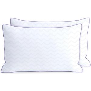 MOLCLCUY Bed Pillows King Size Set of 2,Hotel Collection Pillow for Side and Back Sleepers,Super Soft Down Alternative Microfiber Filled
