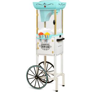 Nostalgia Shaved Ice Machine, Aqua