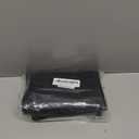 URMONA 19'' x 19'' Waterproof Silicone Under Sink Mat Cabinet and Counter Protector, Shelf Liner for Kitchen and Bathroom, Storage and Organizers, Litter Mat, Pet Cat Puppy EssentialsBlack