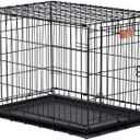 Midwest Container I-Crate Black 18 Inch Single - 1518