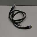 Flat HDMI Cable 25 Feet, 4K HDMI High Speed Braided Cord, Pure Copper, Supports 4K@60Hz 2160p 1080p HDR HDCP 2.2 ARC Full 3D (with 25 Ties and 2 HDMI Adapters)- 25FT