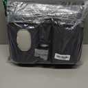 Munchkin Brica Out-n-About Trunk and Car Organizer with Diaper Changing Station, Collapsible, Grey