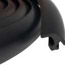Windshield Gasket, Glass Rubber Seal for Car Windshield Small, Truck and Van,13 Feet (4 Meter)