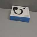 TECKNET Trucker Bluetooth Headphones with Microphone Noise Canceling Wireless On Ear Headset, Hands Free Wireless Headset for Cell Phone Computer Office Home Call Center Skype (Black)