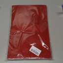 10 Sheets Glitter Paper Sheet for Easter Memorial Flag Independence Day Juneteenth Decor Table Decorations, A4 Cardstock Self-adhesive Paper for Graduation DIY Card Decoration (Red)