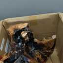 13.8" Cedar Stump Stool,Natural Wooden Side Table,Plant Stool,Live Edge Coffee Table for Bedroom,Living Room, Outdoor