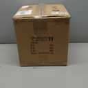 2 Pack Dimmable Mid Century Modern Flush Mount Ceiling Light, White and Gold LED Ceiling Light, 11.8in Kitchen Lighting Fxitures Ceiling with Acrylic Shade for Hallway Bedroom Entryway Laundry Room - Amazon.com