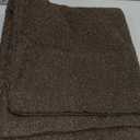 uxcell Coffee Speaker Grill Cloth 40"x58" Stereo Box Fabric Protective Dustproof Mesh Breathable Replacement Cover for Home Stage Speakers,Media Cabinet,KTV Box(1x1.48m)