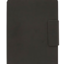 M-Edge ShockDrop Folio for 10.5" iPad, Black (P10-SHD-P-B)