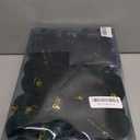 100 Pcs Christmas Velvet Balls Set, Christmas Balls Decorations, Flocked Hanging Ornaments for Xmas Tree Wedding Anniversary Party (Dark Green)