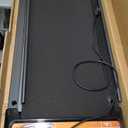 Compact Treadmill with Safety Handrail, Walking Exercise Machine, 1.0-5.0 MPH Speed Range, for Home Fitness