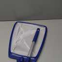 POOLAZA Hot Tub Skimmer Net Handheld, Professional Pool, Spa, Pound Skimmer Net with Aluminum Pole Handle, Deep Ultra Fine Mesh Netting Small Pool Skimmer Net, Upgrade Durable Hot Tub Net Hand Skimmer