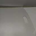 Clear Freestanding Dog Gate for Indoor Use,Pet Gates for Doorways no Drilling,Acrylic Foldable Dog Gate for Stairs with Support Feet (2 Panel - 40''W x 23''H)