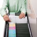 Smead Viewables Labeling System, Refill Pack, Hanging Folder Labels, Ink-Jet and Laser Printers (64905)