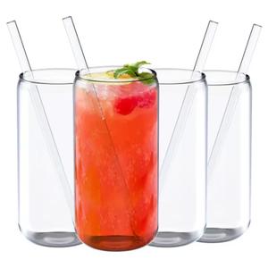 Libbey Slim Can Glass 4 Pack