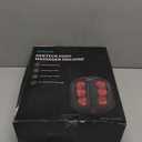 Nekteck Foot Massager with Heat, Shiatsu Heated Electric Kneading Foot Massager Machine for Neuropathy, Plantar Fasciitis, Feet Massage for Pain Relief, Circulation, Christmas Gifts for Man Woman Her (Black)