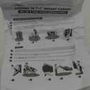 Yoli Litetrek Instant Canopy 36 7'x7', Black