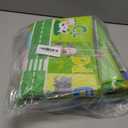 BATATADOCE Kids Rugs for Playroom - Educational Rug with ABC Alphabet,Animals Colors,ABC Rugs for Children Playroom Cartoon Kids Play Mat for Bedroom Decor,Green,6x9 Feet