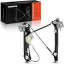 A-Premium Electric Power Window Regulator Without Motor Compatible with Mercedes-Benz C209 CLS550 2006-2011 CLS63 AMG 2006-2011 Sedan Front Left Driver Side Replaces# 2197200946