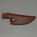 Premium Leather Sheath for Original Japanese Chef Knife, Kitchen Knife Holder