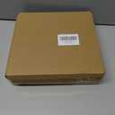 HUTHDAK Large Glitter Silver Bow Christmas Tree Topper,9.4 Inch Metal Tree Topper,Silver Bow Christmas Decorations for Xmas Home Decor Holiday Party Indoor Outdoor Shop Office