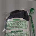 Kinky Straight Ponytail Extension for Black Women,16 Inch Yaki Drawstring Ponytail,Natural-Looking Thick Synthetic Hairpiece for Daily Wear(Natural Black)