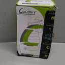 Joywayus HVLP Spray Gun with Cup, 1.8mm Nozzle, 34oz 1000cc Capacity, Professional Siphon Feed Pneumatic Air Paint Sprayer Gun, Black Handle