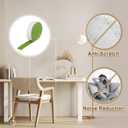 uxcell Felt Strips with Adhesive Backing, 2 Rolls 1" x 193" x 0.06" Anti Scratch Furniture Felt Tapes Self-Stick Pads for Protecting Hardwood Floor, Green