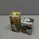 Reptile 100W Basking Spot Bulb & 10.0 24W UVA UVB Bulb Combo  Dual Pack Heat Lamp Bulbs for Reptiles & Amphibians, Heat Lamp for Bearded Dragons, Turtles, Tortoises, Snake Tank Accessories