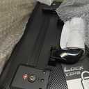 Graded Card Storage Box for PSA with TSA Lock, Aluminum Alloy Trading Card Case with Display Window, Slab Case with 8 Removable Dividers for CGS, BGS, Top Loaders and Sports Cards (Black)