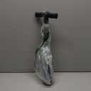 Bike Pump Floor, Advanced Bike Tire Inflator, Bicycle Hand Air Pump with Dual Presta and Schrader Valves, Handheld Pump, Suitable for Road and Mountain Bikes, Baby Stroller, Balls