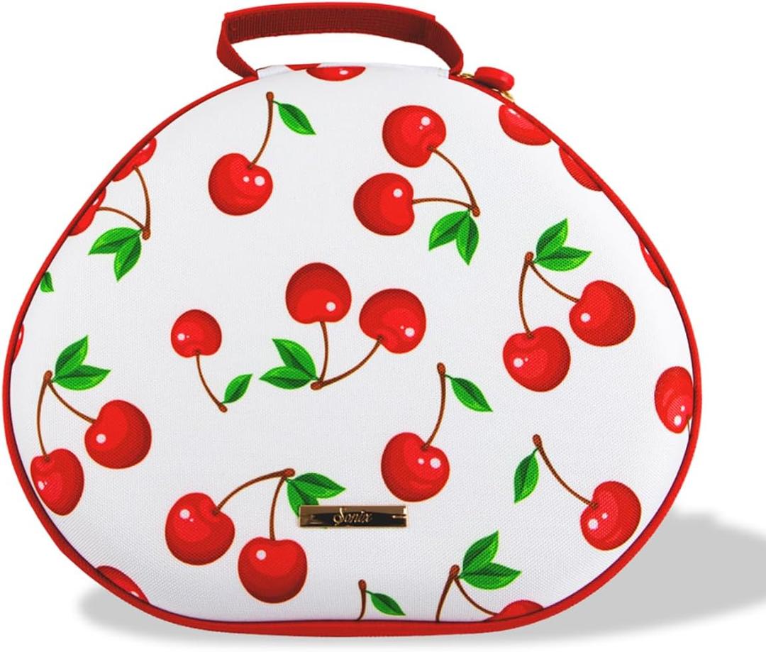 Sonix Protective Case for Apple AirPods Max Headphones | Travel Carrying Case, Portable Storage Bag, Supports Sleep Mode | Cherry on Top