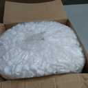 BOX USA 7NUTSW 7 Cubic Feet Loose Fill Packing Peanuts, White