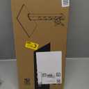 Single Monitor Stand VESA Mount for 13-32 Inch Screens, FreeStanding Monitor Riser with Swivel Tilt Rotation Height Adjustable, Universal Desk Stand up to 44lbs, VESA 75x75, 100x100mm