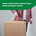 Duck HD Clear Packing Tape Refills - 6 Rolls of Heavy Duty Shipping and Moving Packing Tape - Clear Strong Packaging Tape for Boxes, Packing and Moving Supplies - 1.88 In. x 54.6 Yards (441962)