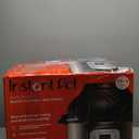 Instant Pot Duo Crisp 11-in-1 Air Fryer and Electric Pressure Cooker Combo with Multicooker Lids that Fries, Steams, Slow Cooks, Dehydrates,Free App With Over 800 Recipes, Black/Stainless Steel, 8QT