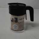 12 Cup Coffee Pot Replacement Compatible with Ninja Coffee Maker CFP101 CFP201 CFP301 CFN601 CFP307 CFN602 CM400 CM401 CF090, Glass Carafe for Ninja with Brew-Through Lid, BPA Free, Dishwasher Safe