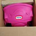 Little Tikes Princess Cozy Coupe Ride-On Toy - Toddler Car Push and Buggy Includes Working Doors, Steering Wheel, Horn, Gas Cap, Ignition Switch - For Boys and Girls Active Play , Magenta