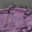 Purple Travel Duffel Bag, Spirit/Frontier Personal Item, 17x13x6 Inches, Water-Resistant, Durable