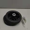 Parts Camp Lawn Mower Wheel kits 6 inch Wheels for Push Mower Cart wheels 6 inch (Set of 2)