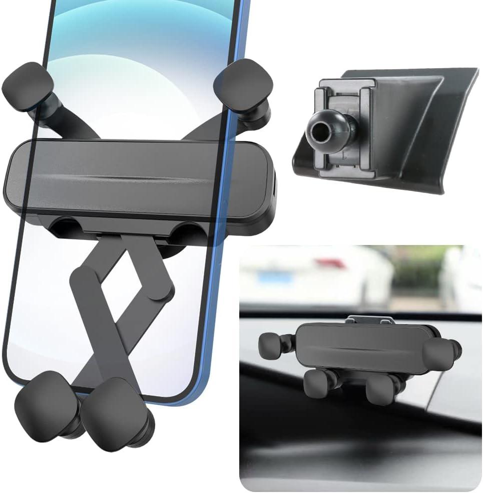 Car Phone Holder Mount for 2020 2021 2022 2023 2024 Ford Explorer Auto Accessories Interior Decoration Mobile Cell Smartphone Bracket