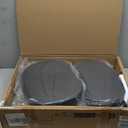 Ergonomic Kneeling Chair, Adjustable Stool for Home and Office - Improve Your Posture with an Angled Seat - Thick Comfortable Molded Foam Cushions - Brake Casters