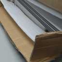 5 Pack 36x16in Wire Shelf Cover for Pantry, Closet, Kitchen Waterproof PVC Wood-Look Wire Rack Covers for Shelves, Multiple No-Tool Installation
