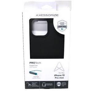 Axessorize PROTech Phone Case Compatible with iPhone 11 Pro Max- Black And Jasco 6ft. Auxiliary Audio Cable,   Black Axessorize PROTech Phone Case Compatible with iPhone 11 Pro Max- Black And Jasco 6ft. Auxiliary Audio Cable,   Black