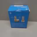 AT&T EL51203 DECT 6.0 2-Handset Cordless Phone - Full Duplex Handset Speakerphone, Caller ID/Call Waiting, Backlit Keypad & Display, Intercom, ECO Mode, White/Silver